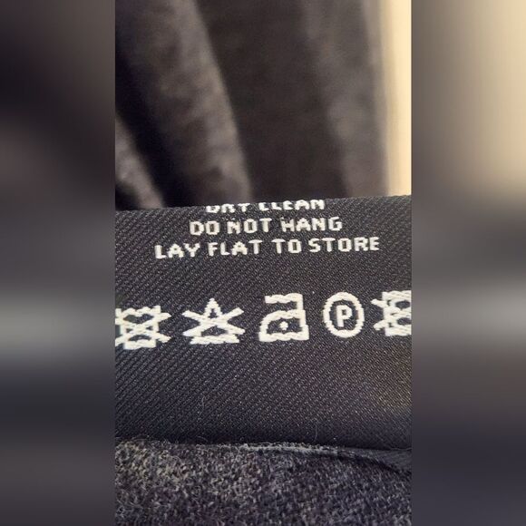 Carlisle M Jet Black CASHMERE Longsleeves Shawl Neck Women's Opened Cardigan - Picture 4 of 7